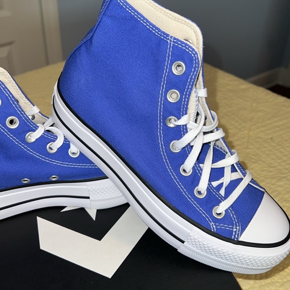 Converse Platform , Blue ! - Picture 2 of 5